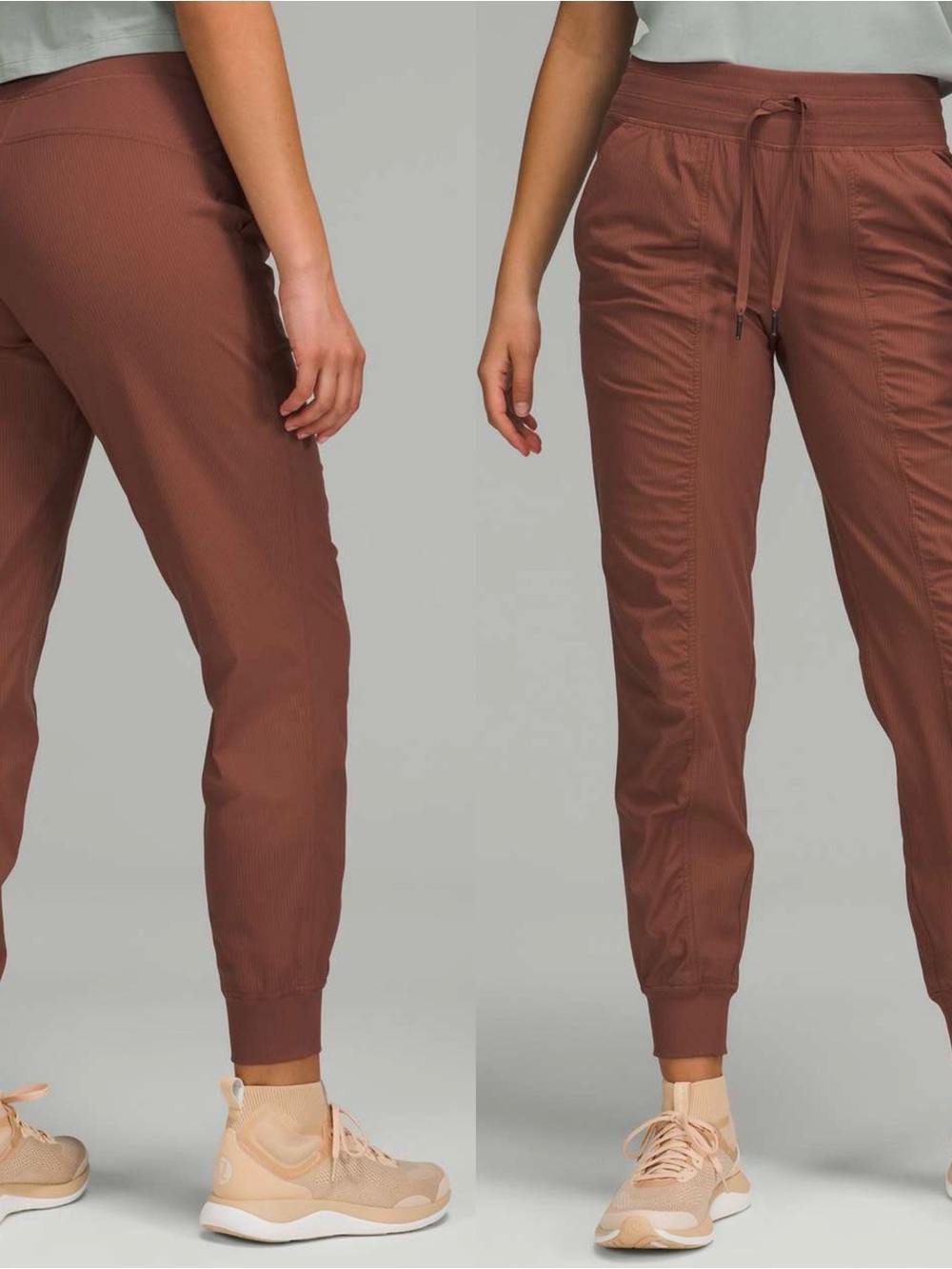 Lululemon Dance Studio Mid-Rise Jogger Sz 4 In
Ancient Copper